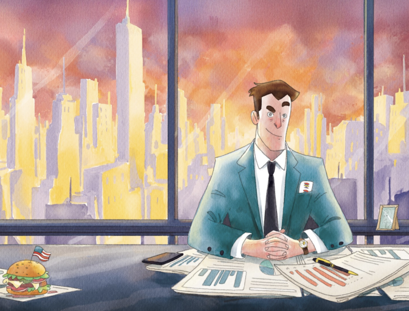Potere, ambizione e mondo del lavoro, in Malatestiana la graphic novel 